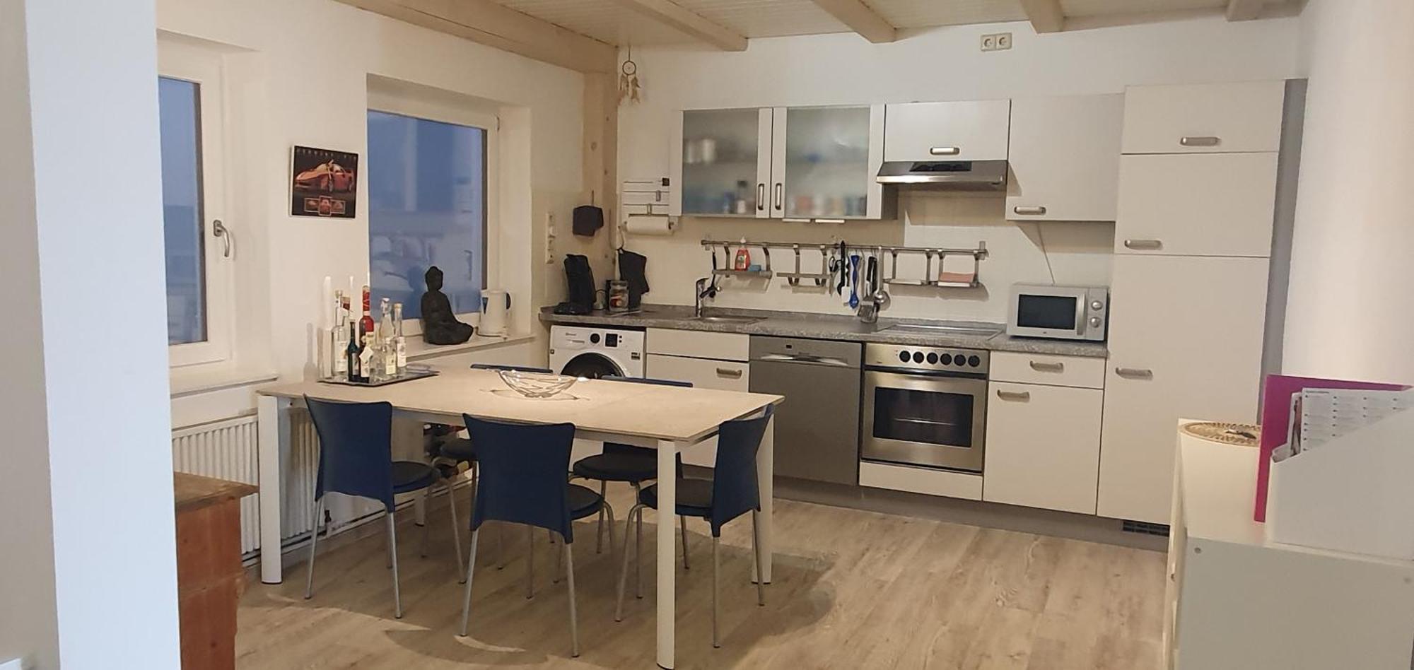 Ferienwohnung Casa Rossa Neckarsteinach Esterno foto