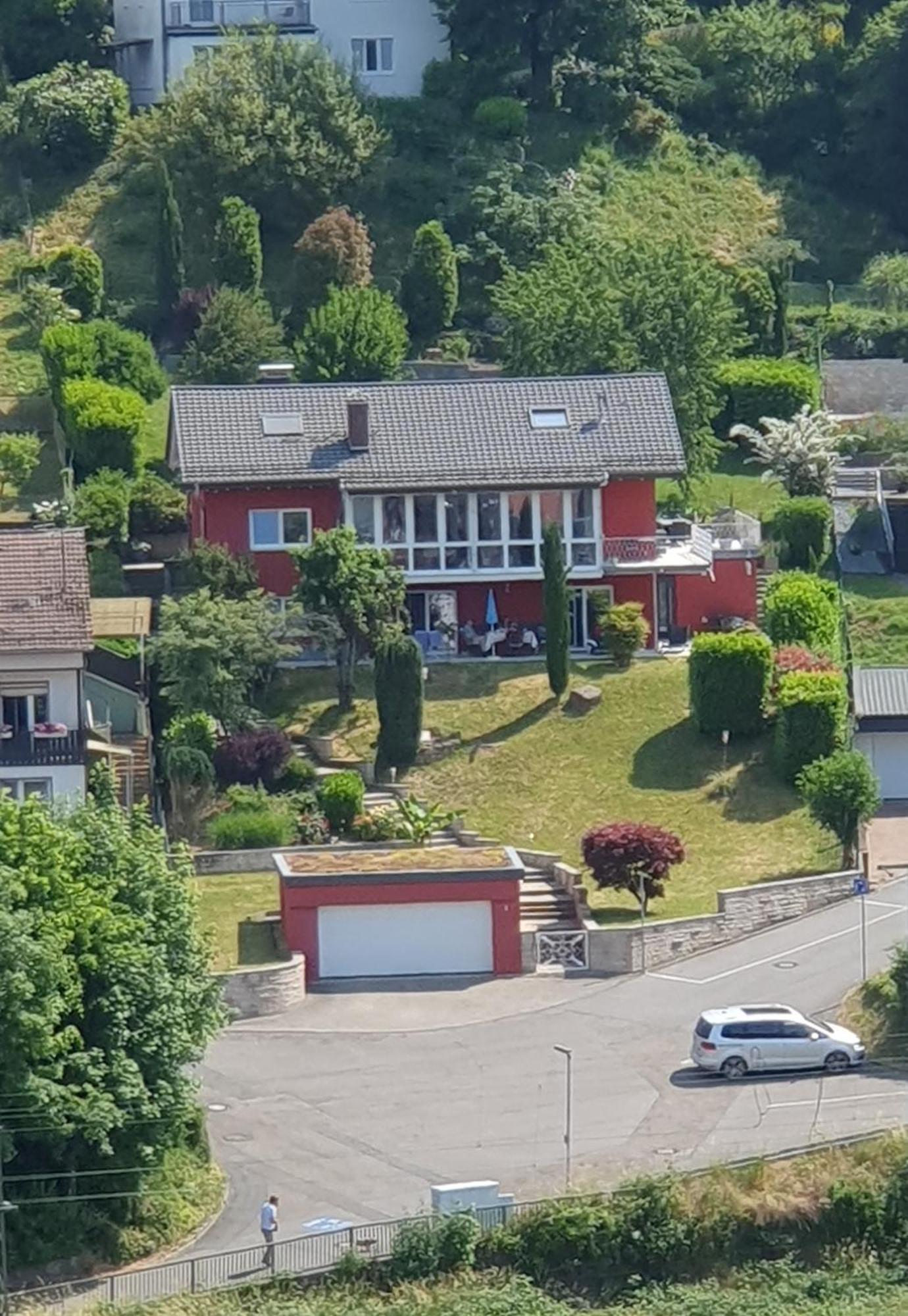 Ferienwohnung Casa Rossa Neckarsteinach Esterno foto