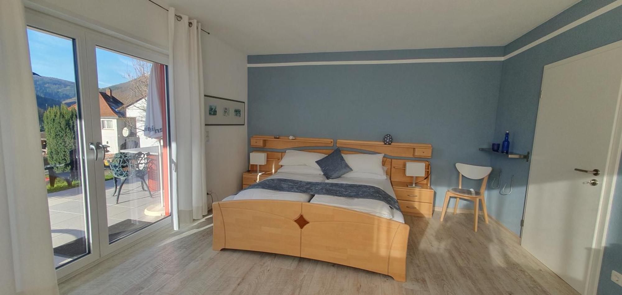 Ferienwohnung Casa Rossa Neckarsteinach Esterno foto