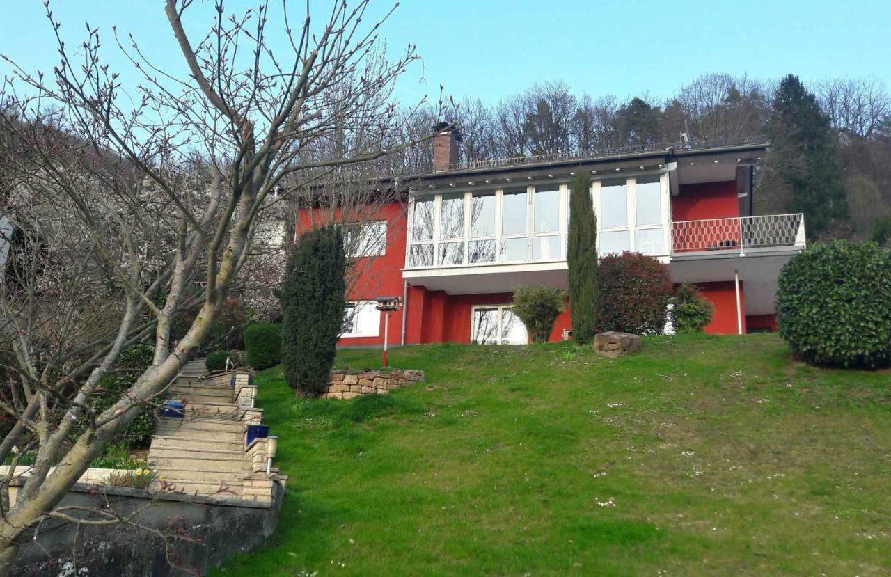 Ferienwohnung Casa Rossa Neckarsteinach Esterno foto