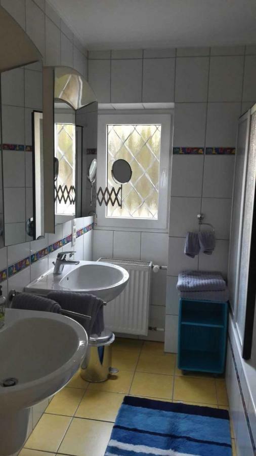Ferienwohnung Casa Rossa Neckarsteinach Esterno foto