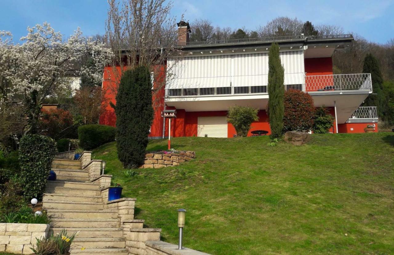 Ferienwohnung Casa Rossa Neckarsteinach Esterno foto